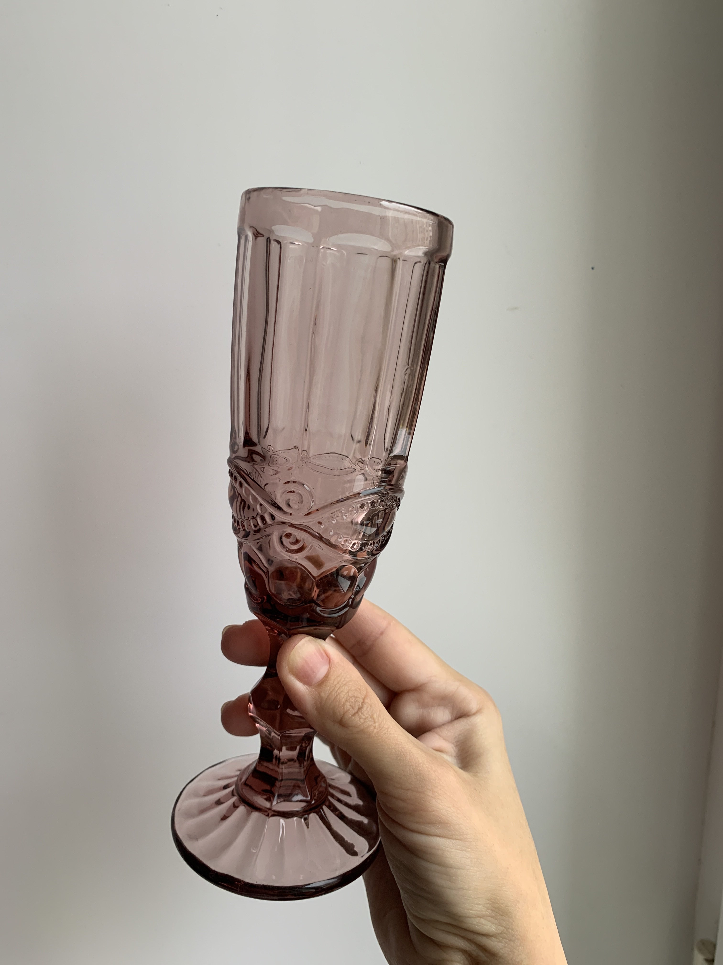 Фотография покупателя товара Бокал из стекла для шампанского «Ла-Манш», 160 мл, 7×20 см, цвет зелёный - Фото 6