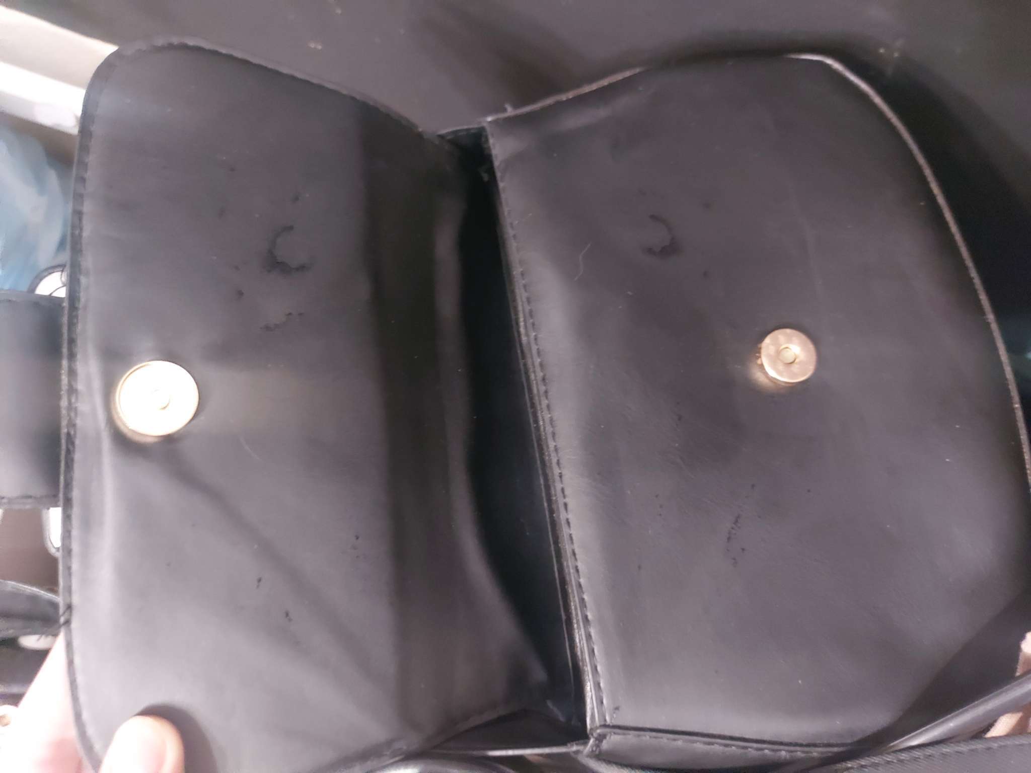 Фотография покупателя товара Сумка женская на плечо, белая, 25×16×6 см - Фото 5