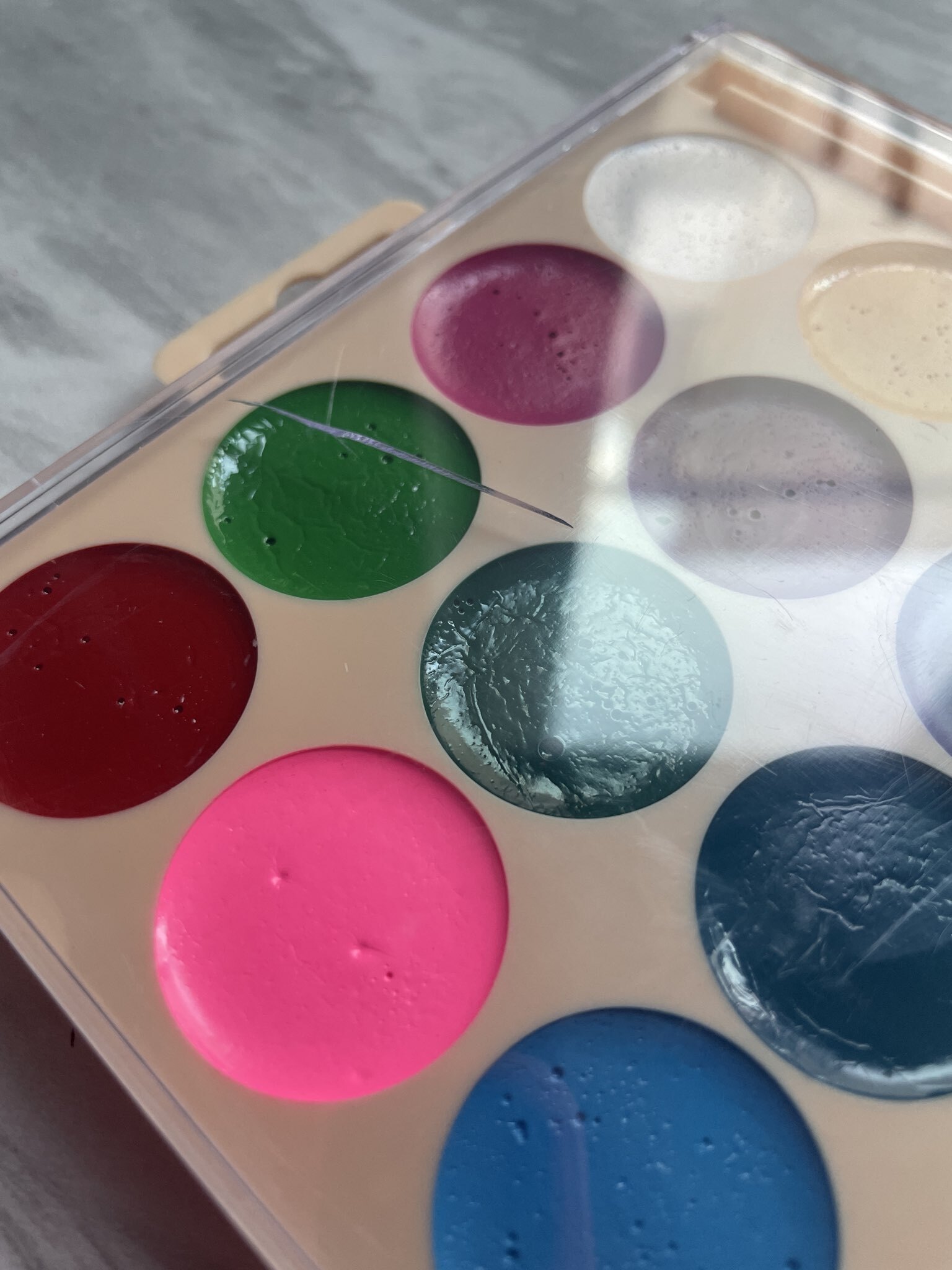 Фотография покупателя товара Акварель «Луч. Школа творчества», 28 цветов, без кисти - Фото 7