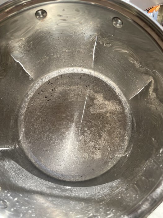 Фотография покупателя товара Кастрюля Катунь «Гретта», 9 л, d=24 см, с крышкой, капсульное дно, индукция, нержавеющая сталь, AISI - 201, хромированная - Фото 4