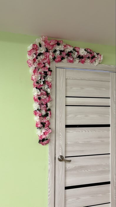 Фотография покупателя товара Цветы искусственные «Глоксиния соната», h=20 см, d=11 см, розовые - Фото 7