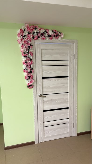 Фотография покупателя товара Цветы искусственные «Глоксиния соната», h=20 см, d=11 см, розовые - Фото 5