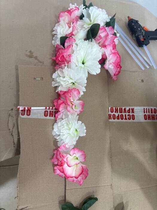 Фотография покупателя товара Цветы искусственные «Глоксиния соната», h=20 см, d=11 см, розовые - Фото 4