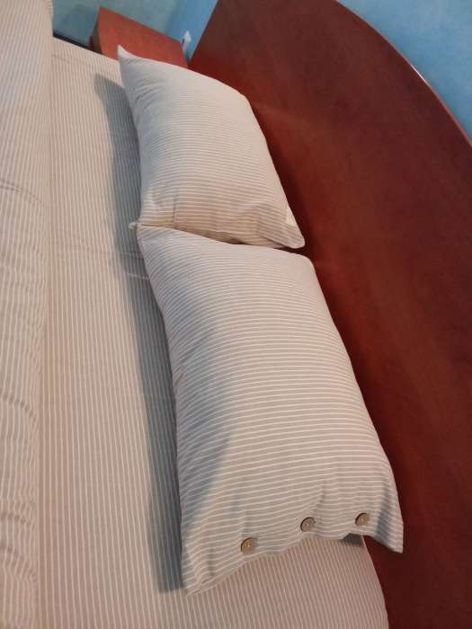 Фотография покупателя товара Постельное бельё евро «Этель» White stripes, жатый хлопок - Фото 4