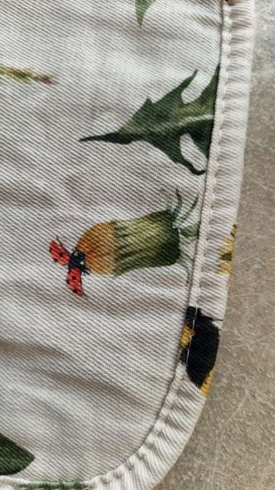 Фотография покупателя товара Прихватка «Этель. Одуванчики», 19×19 см, 100% хлопок, саржа 178 г/м² - Фото 1