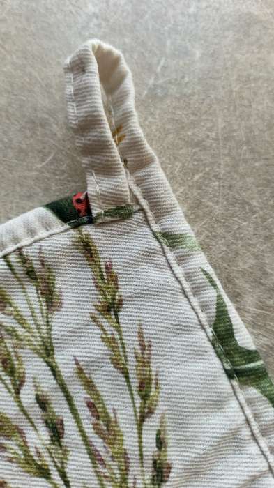 Фотография покупателя товара Прихватка «Этель. Одуванчики», 19×19 см, 100% хлопок, саржа 178 г/м² - Фото 5