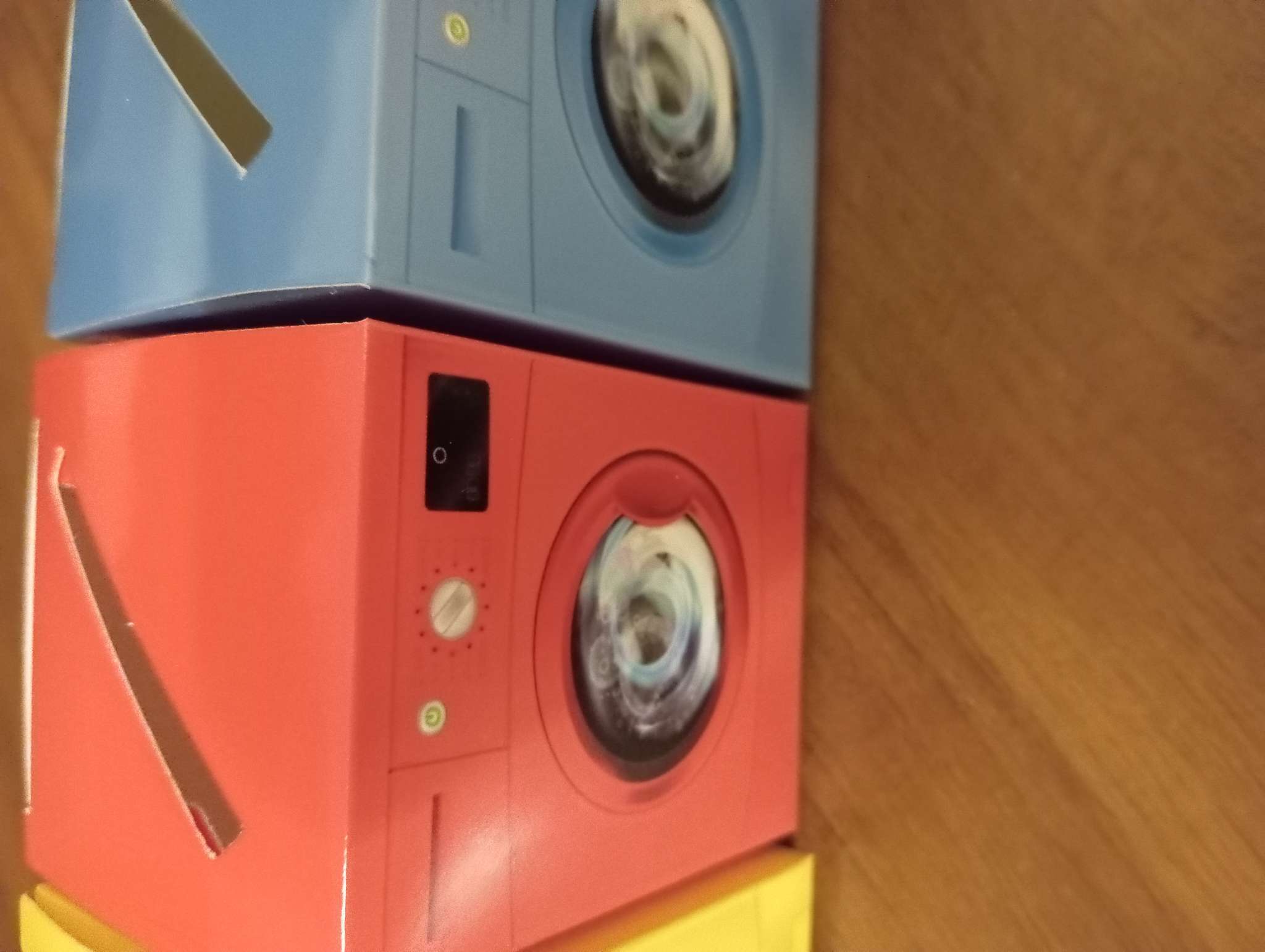 Фотография покупателя товара Обучающий набор «Сортер-копилка. Цветная стирка», по методике Монтессори - Фото 1