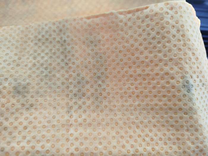 Фотография покупателя товара Замша протирочная TORSO 43×32 см, перфорированная в тубе - Фото 1