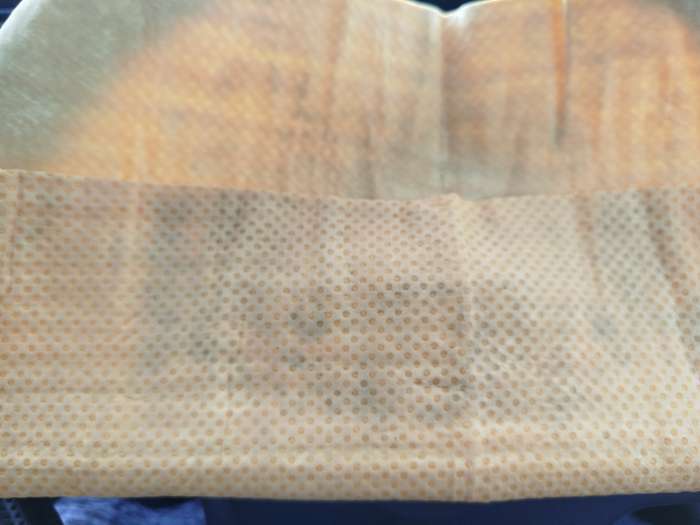 Фотография покупателя товара Замша протирочная TORSO 43×32 см, перфорированная в тубе - Фото 3