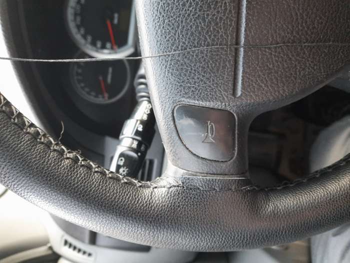 Фотография покупателя товара Оплетка на руль TORSO, 38 см, искусственная кожа, черный - Фото 3