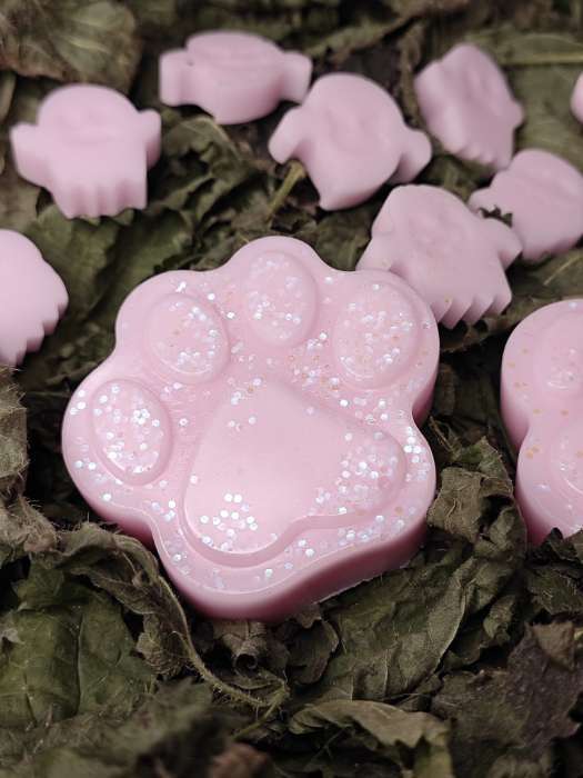 Фотография покупателя товара Форма для выпечки Доляна «Животные.Лапка», силикон, 18×13.8 см, 6 ячеек (5×5.4 см), бирюзовая - Фото 1