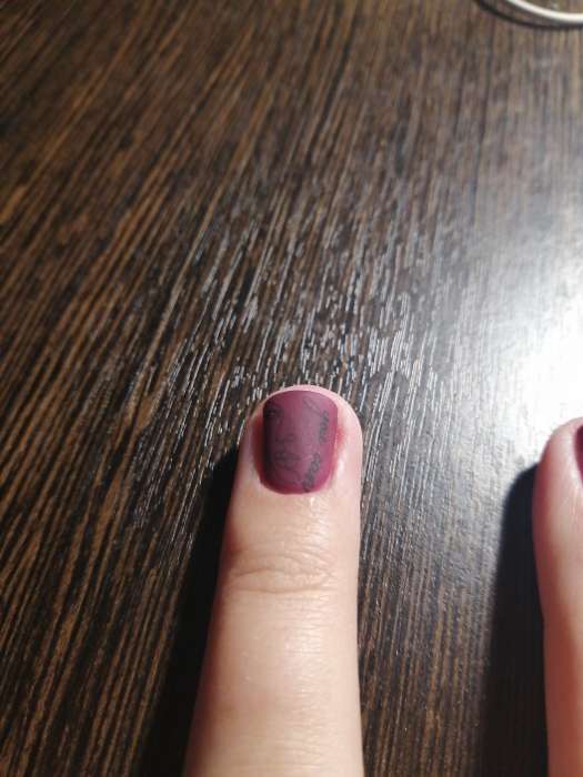 Фотография покупателя товара Гель-лак для ногтей "Термо", 10мл, LED/UV, цвет 016А1 шоколадный - Фото 1
