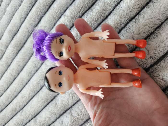 Фотография покупателя товара Куклы малышки «Люба и Гриша» - Фото 2