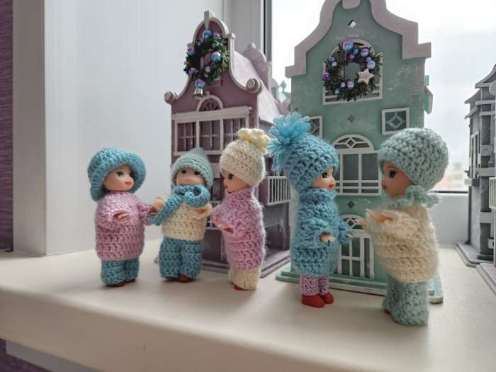 Фотография покупателя товара Куклы малышки «Люба и Гриша» - Фото 3