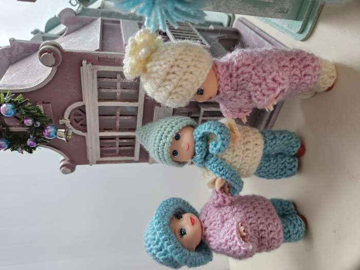 Фотография покупателя товара Куклы малышки «Люба и Гриша» - Фото 5