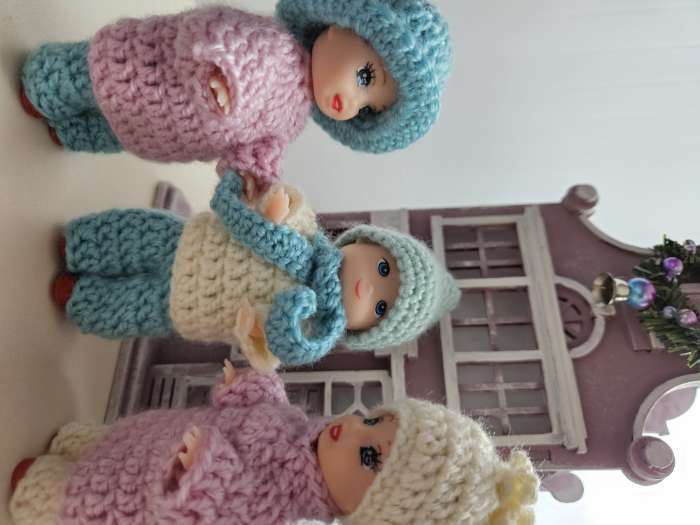 Фотография покупателя товара Куклы малышки «Люба и Гриша» - Фото 6