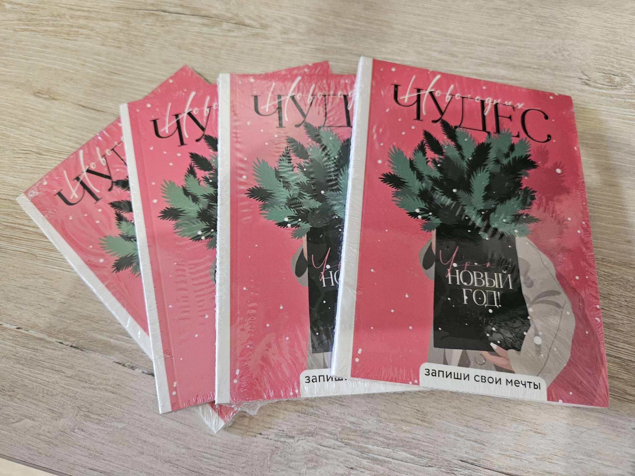 Фотография покупателя товара Блокнот А6, 64 л., «Исполнения желаний», мягкая обложка - Фото 1