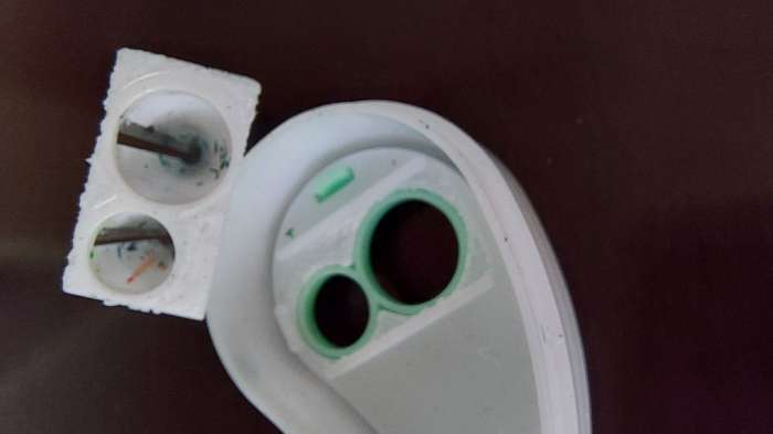 Фотография покупателя товара Точилка для карандашей Calligrata «Пастель», с контейнером, двойная, МИКС - Фото 1