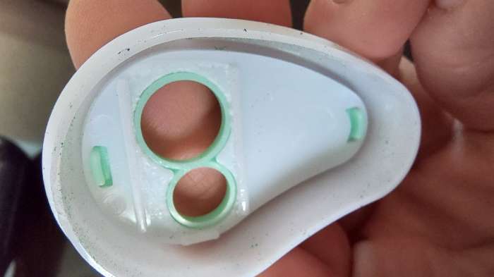 Фотография покупателя товара Точилка для карандашей Calligrata «Пастель», с контейнером, двойная, МИКС - Фото 2