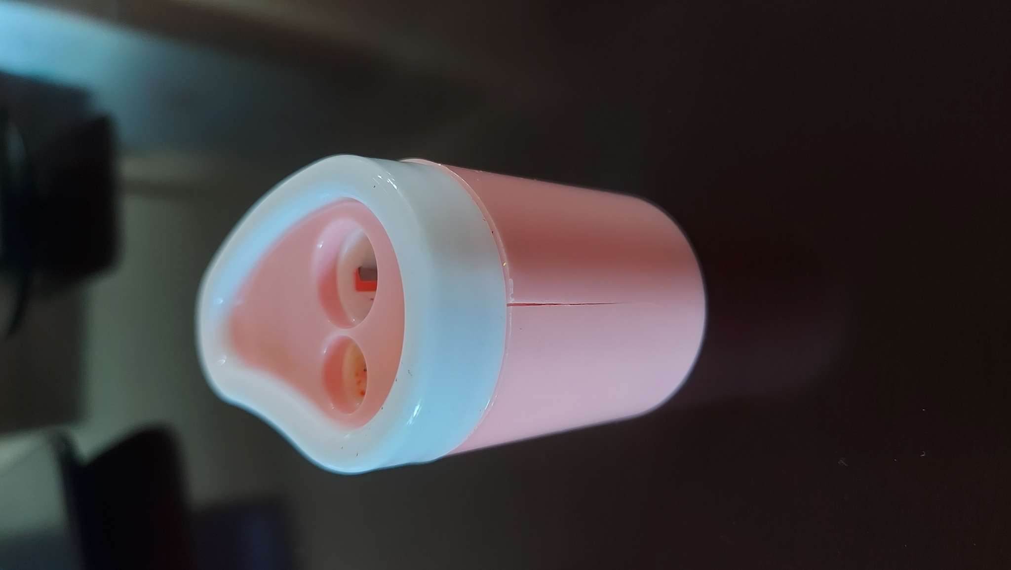 Фотография покупателя товара Точилка для карандашей Calligrata «Пастель», с контейнером, двойная, МИКС - Фото 4