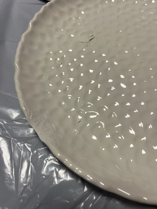 Фотография покупателя товара Тарелка обеденная «Воздушность», d=25.5 см, керамика, цвет белый - Фото 7