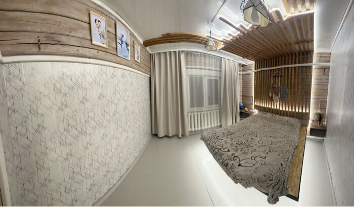 Фотография покупателя товара Стеновая панель ПВХ «Эрато 773-1», 2600×250 мм, цвет белый мрамор/серый - Фото 4