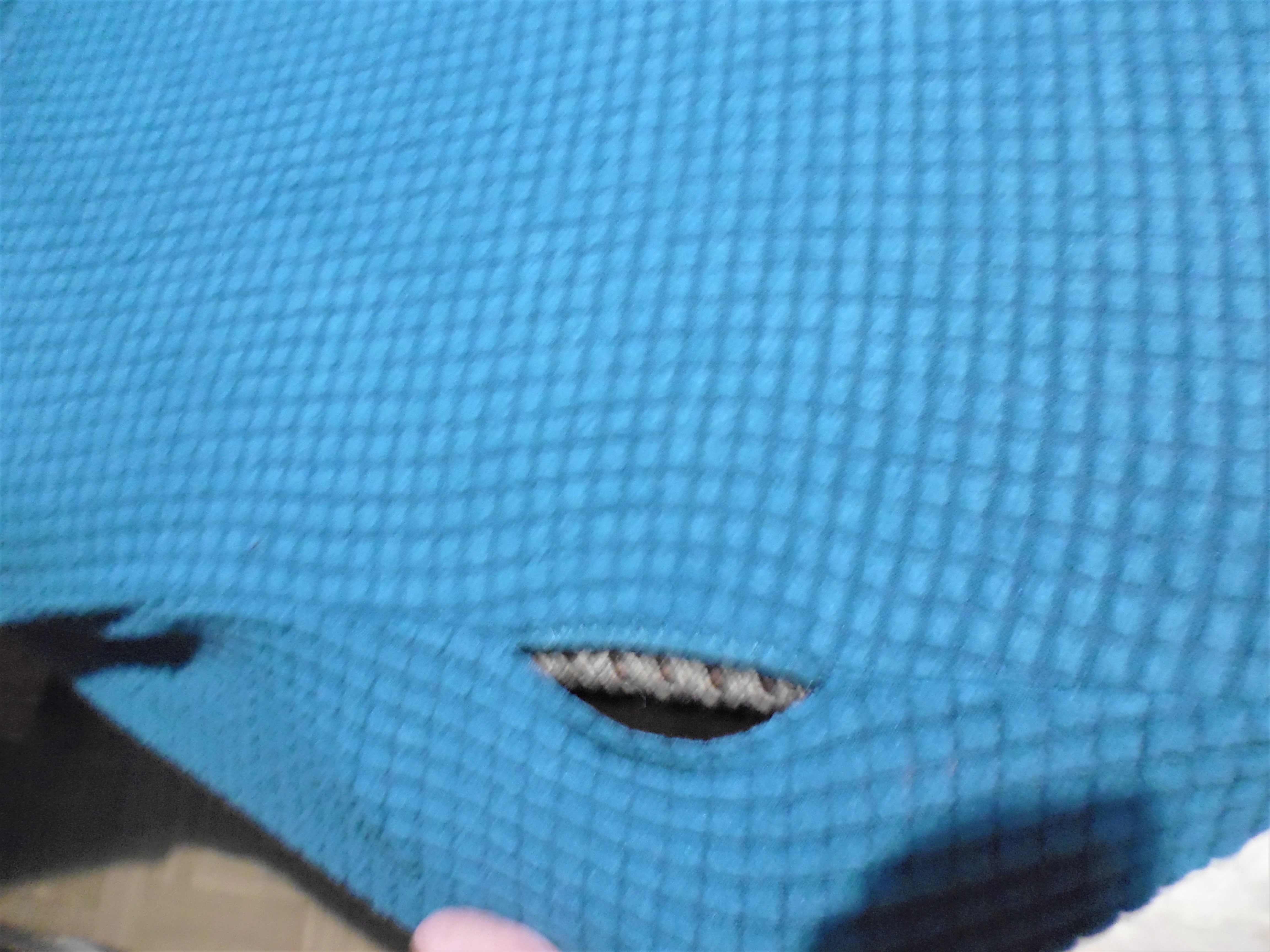 Фотография покупателя товара Чехол на стул Комфорт трикотаж жаккард, цвет бирюзовый, 100% полиэстер - Фото 8