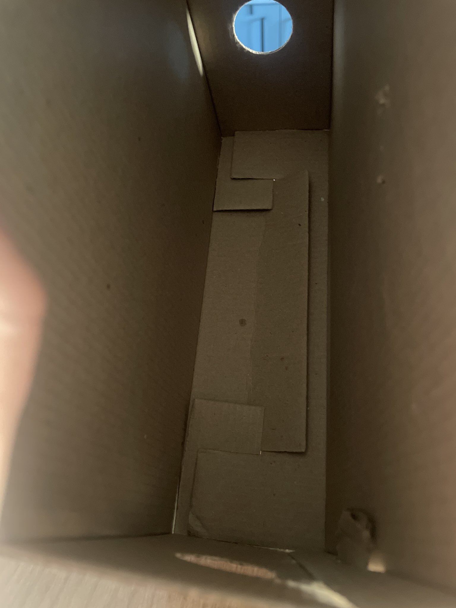 Фотография покупателя товара Накопитель-лоток А4, архивный из микрогофрокартона Calligrata, 75 мм, до 700 л, бурый - Фото 2