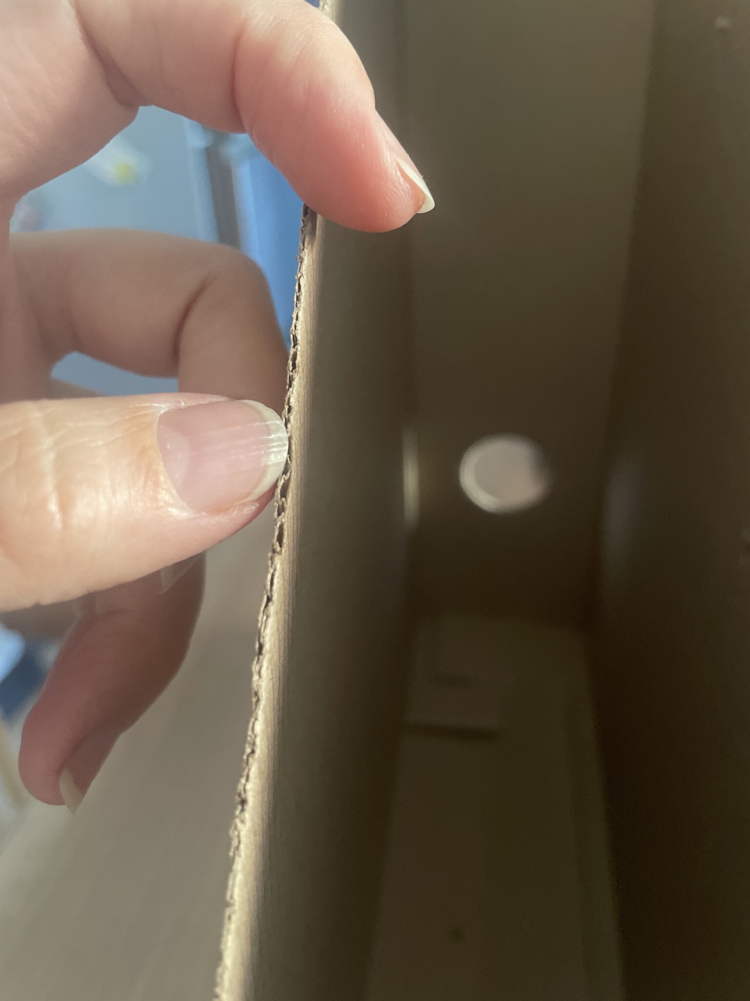 Фотография покупателя товара Накопитель-лоток А4, архивный из микрогофрокартона Calligrata, 75 мм, до 700 л, бурый - Фото 3