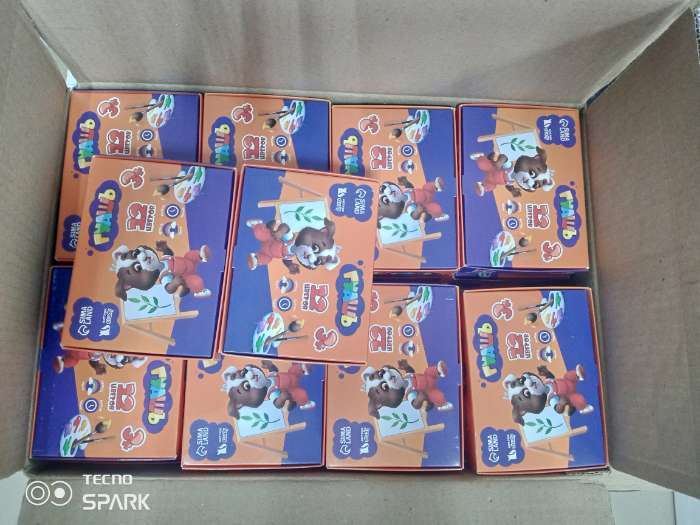 Фотография покупателя товара Гуашь 6 цветов 20 мл художественная - Фото 14