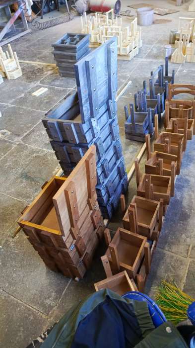 Фотография покупателя товара Гвозди ТУНДРА, декоративные, обивочные, 11×17 мм, античная бронза, 500 шт. - Фото 3