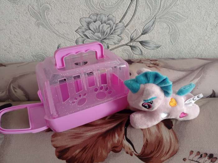 Фотография покупателя товара Игрушка «Малышка пони» с переноской, МИКС - Фото 1