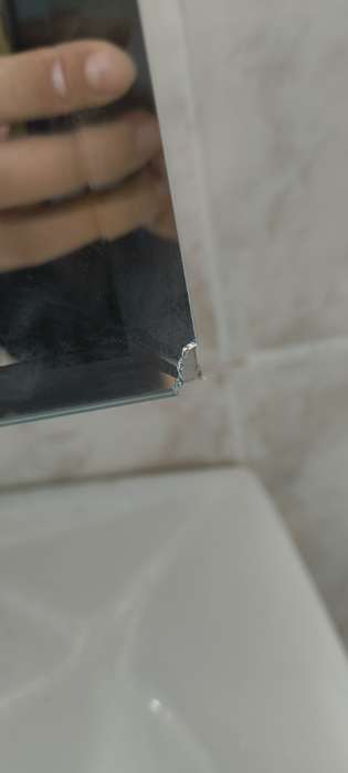 Фотография покупателя товара Зеркало – шкаф для ванной комнаты «Клик Мебель. Виктория 50», 500×685×145 мм, цвет белый - Фото 19