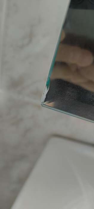 Фотография покупателя товара Зеркало – шкаф для ванной комнаты «Клик Мебель. Виктория 50», 500×685×145 мм, цвет белый - Фото 18