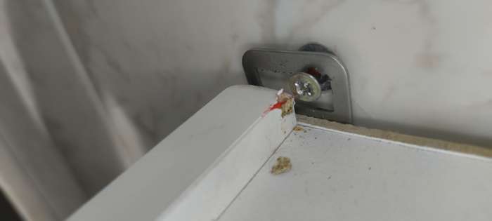 Фотография покупателя товара Зеркало – шкаф для ванной комнаты «Клик Мебель. Виктория 50», 500×685×145 мм, цвет белый - Фото 17