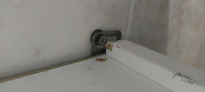 Фотография покупателя товара Зеркало – шкаф для ванной комнаты «Клик Мебель. Виктория 50», 500×685×145 мм, цвет белый - Фото 16