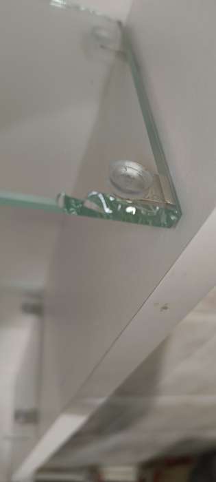 Фотография покупателя товара Зеркало – шкаф для ванной комнаты «Клик Мебель. Виктория 50», 500×685×145 мм, цвет белый - Фото 15