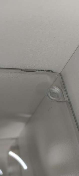 Фотография покупателя товара Зеркало – шкаф для ванной комнаты «Клик Мебель. Виктория 50», 500×685×145 мм, цвет белый - Фото 10