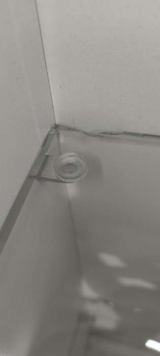 Фотография покупателя товара Зеркало – шкаф для ванной комнаты «Клик Мебель. Виктория 50», 500×685×145 мм, цвет белый - Фото 11