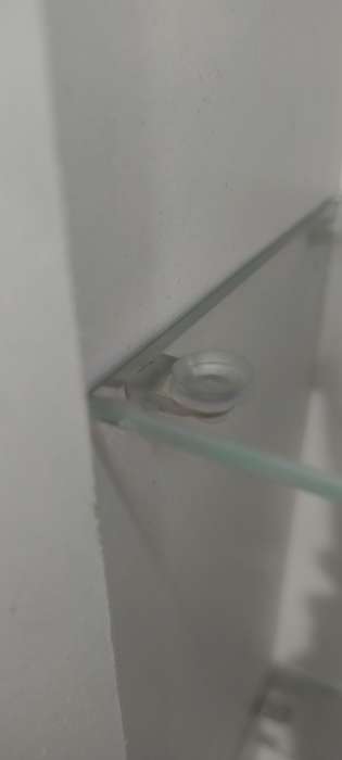 Фотография покупателя товара Зеркало – шкаф для ванной комнаты «Клик Мебель. Виктория 50», 500×685×145 мм, цвет белый - Фото 12