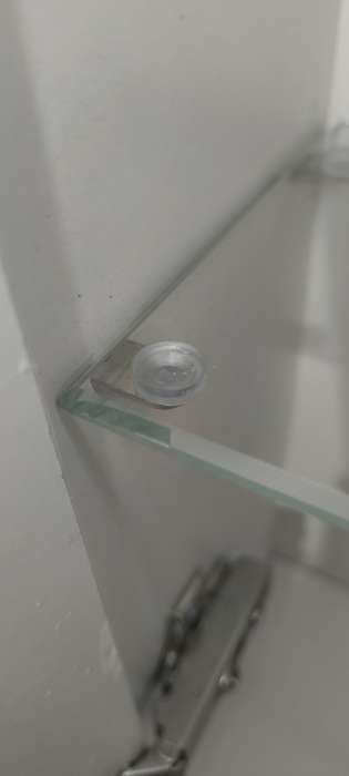 Фотография покупателя товара Зеркало – шкаф для ванной комнаты «Клик Мебель. Виктория 50», 500×685×145 мм, цвет белый - Фото 13