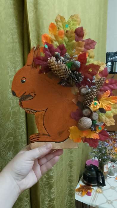 Фотография покупателя товара Декор «Кленовый лист», набор 50 шт., красный цвет - Фото 3