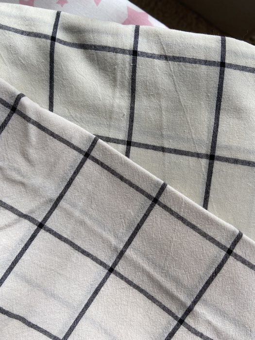 Фотография покупателя товара Постельное бельё евро «Этель. Клетка», жатый хлопок - Фото 9