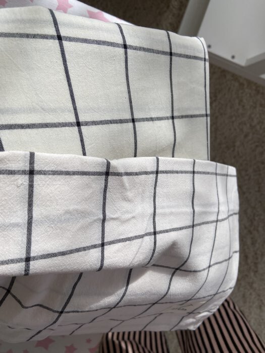 Фотография покупателя товара Постельное бельё евро «Этель. Клетка», жатый хлопок - Фото 10