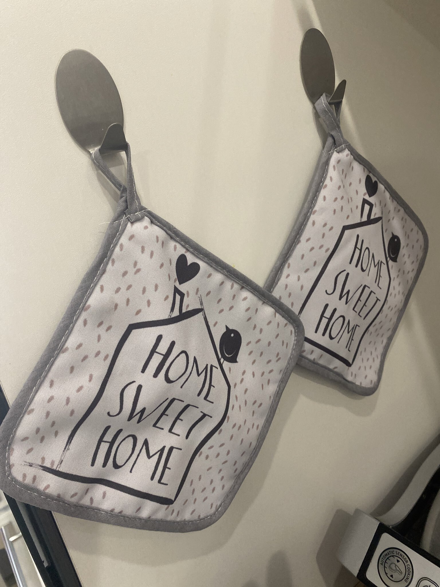 Фотография покупателя товара Набор кухонный Love at home: прихватка, подставка под горячее - Фото 1