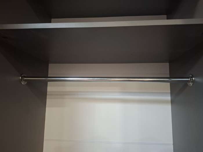 Фотография покупателя товара Шкаф трёхстворчатый распашной «Мадера», 3 ящика, 1200×520×2100 мм, цвет белый - Фото 2