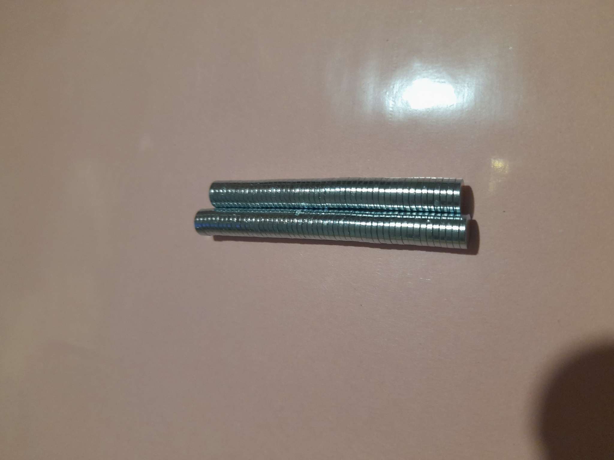 Фотография покупателя товара Магнит неодимовый, размер 1 шт. — 5×5×1 мм, набор 100 шт. - Фото 1