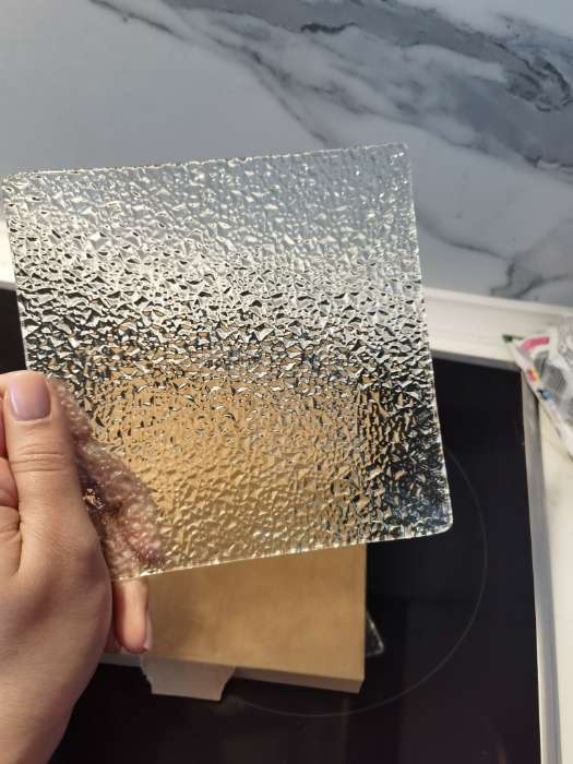 Фотография покупателя товара Блюдо стеклянное сервировочное Доляна «Текстура», 19.5×9.5 см, прямоугольное - Фото 2