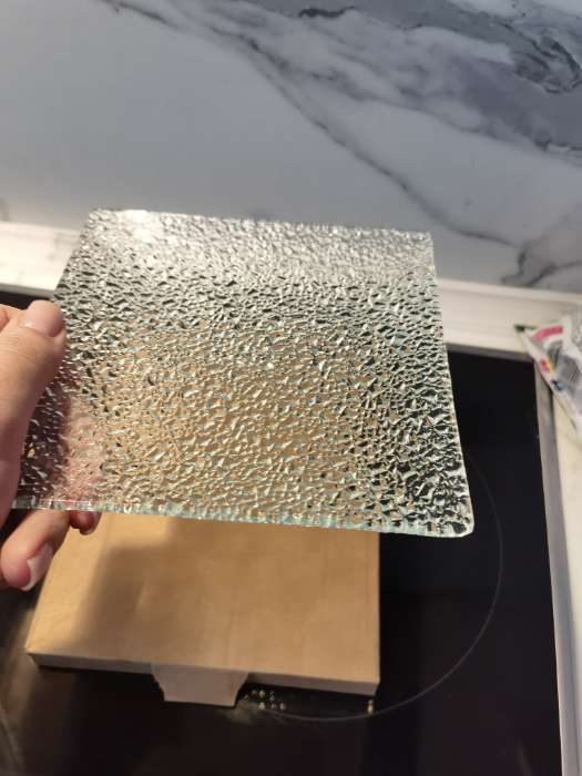 Фотография покупателя товара Блюдо стеклянное сервировочное Доляна «Текстура», 19.5×9.5 см, прямоугольное - Фото 3