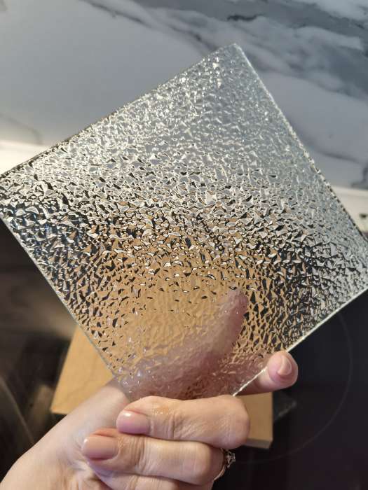 Фотография покупателя товара Блюдо стеклянное сервировочное Доляна «Текстура», 19.5×9.5 см, прямоугольное - Фото 1